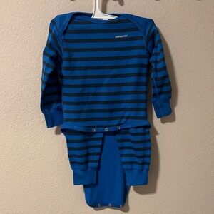 Patagonia Baby Capilene® 3 Midweight Set